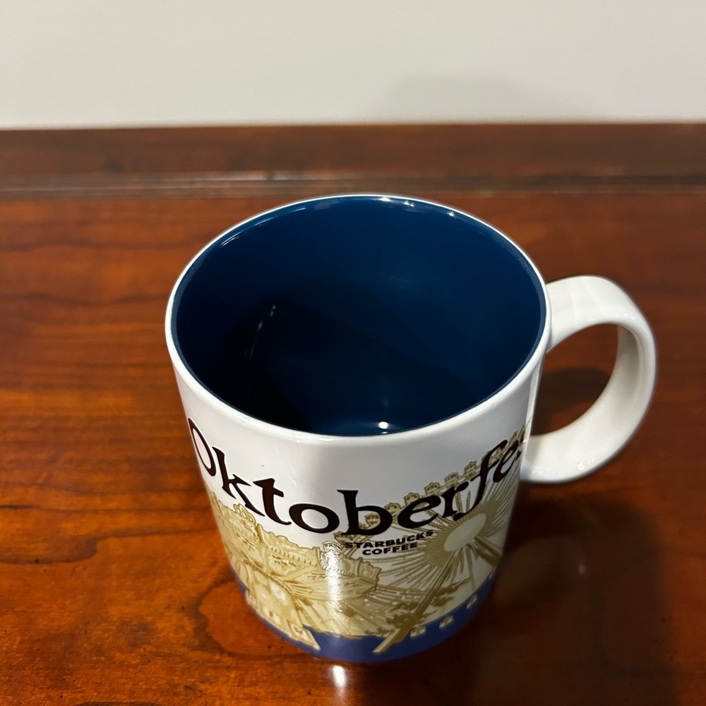 Starbucks Oktoberfest Mug - Global Icon Series - Picture 3 of 6